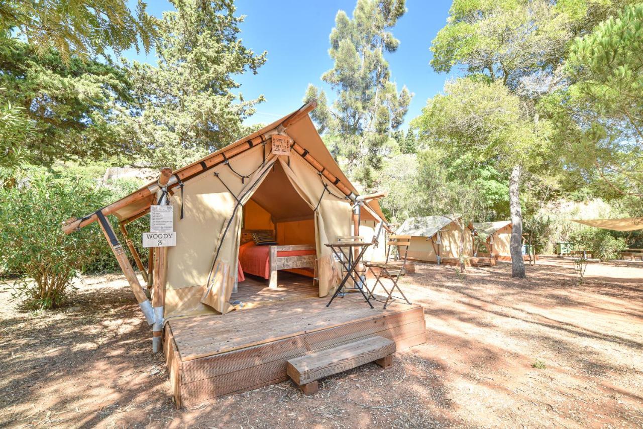 Salema Eco Camp - Sustainable Camping & Glamping Exteriör bild