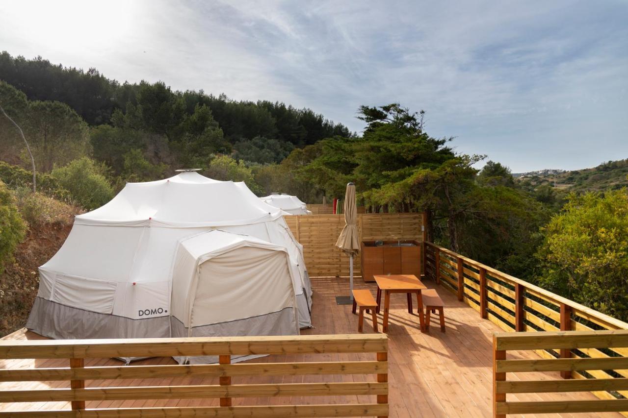 Salema Eco Camp - Sustainable Camping & Glamping Exteriör bild