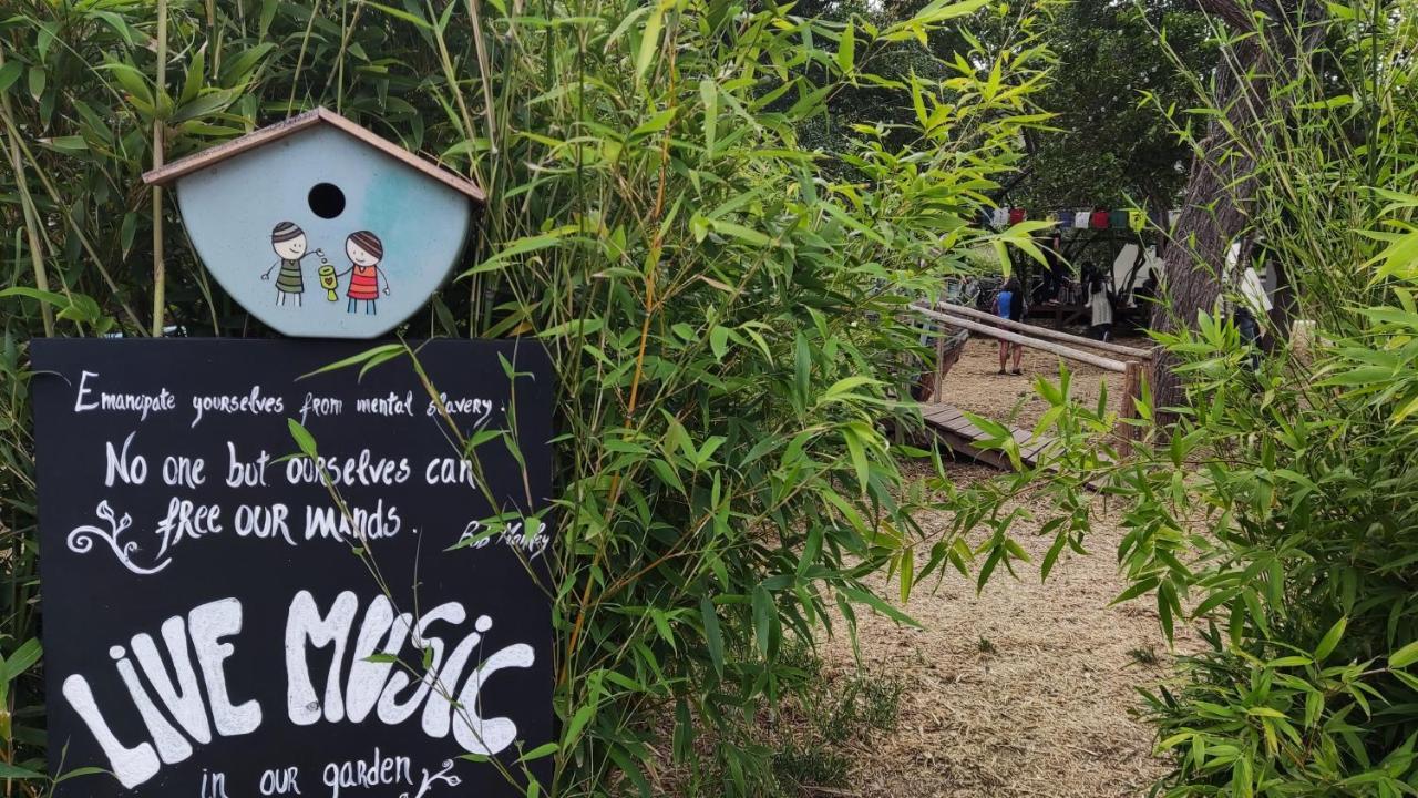 Salema Eco Camp - Sustainable Camping & Glamping Exteriör bild